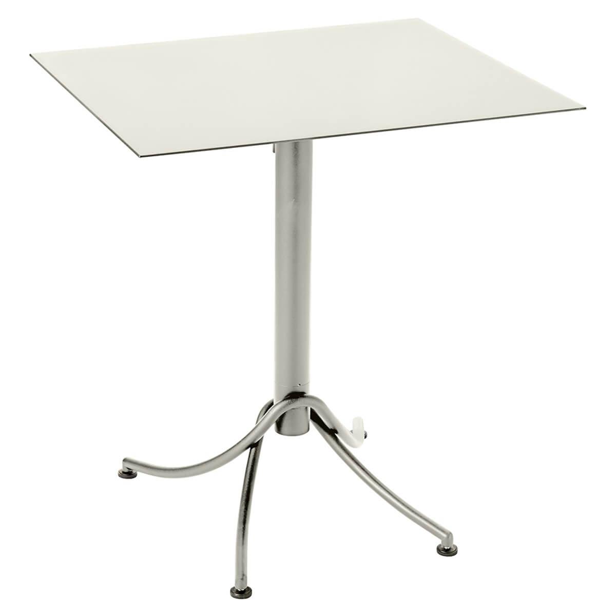 Table 60x70cm ARIANE Fermob gris argile