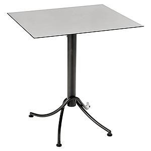 Table 60x70cm ARIANE Fermob gris métal