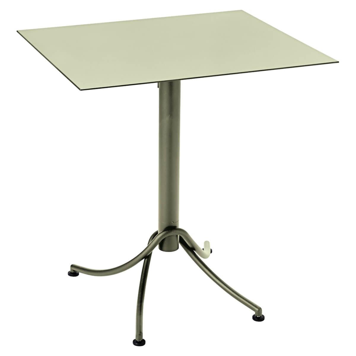 Table 60x70cm ARIANE Fermob tilleul