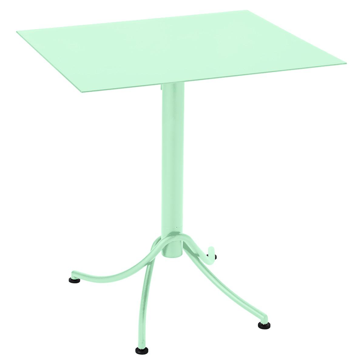 Table 60x70cm ARIANE Fermob vert opaline