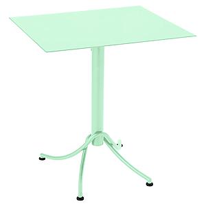 Table 60x70cm ARIANE Fermob vert opaline