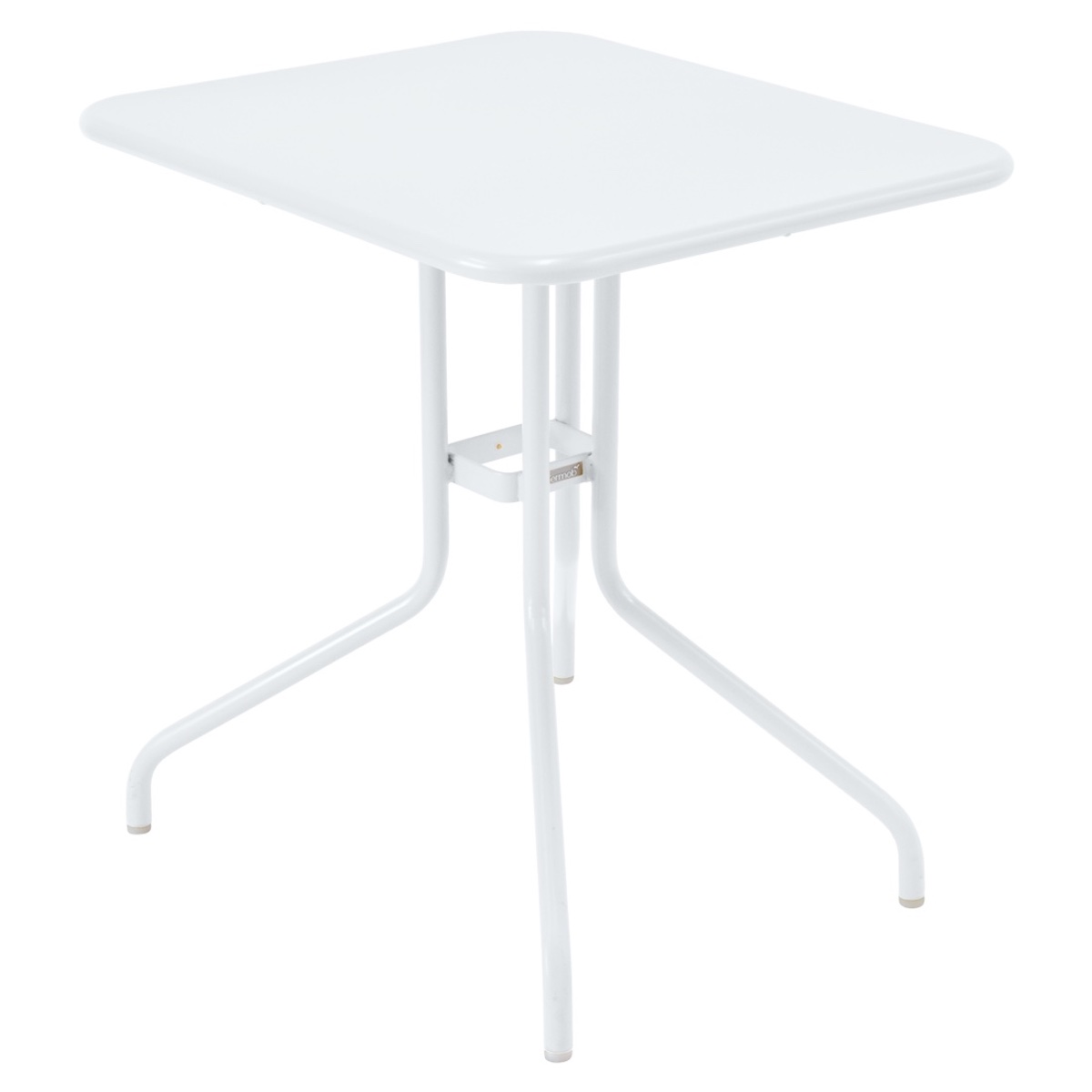 Table 60x70cm PETALE Fermob blanc coton