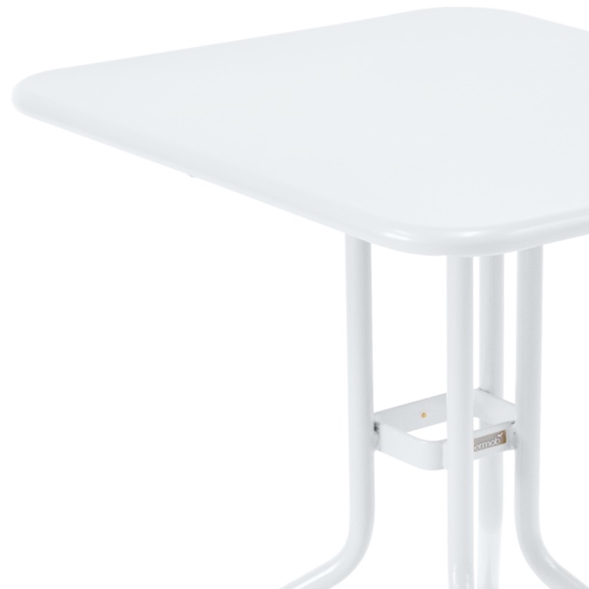 Table 60x70cm PETALE Fermob blanc coton