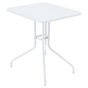 Table 60x70cm PETALE Fermob blanc coton
