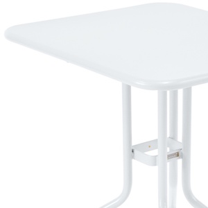 Table 60x70cm PETALE Fermob blanc coton