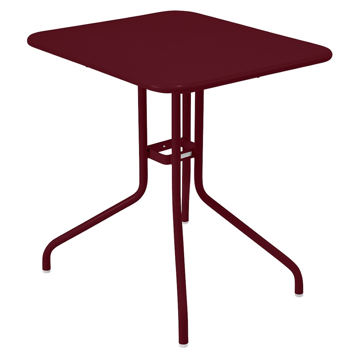 Table 60x70cm PETALE Fermob Cerise noire