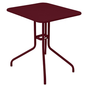 Table 60x70cm PETALE Fermob Cerise noire