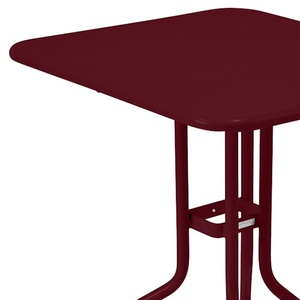 Table 60x70cm PETALE Fermob Cerise noire
