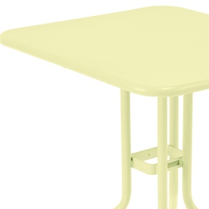 Table 60x70cm PETALE Fermob citron givré