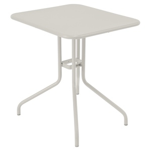 Table 60x70cm PETALE Fermob gris argile