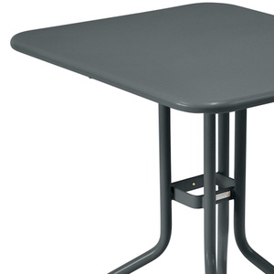 Table 60x70cm PETALE Fermob gris orage