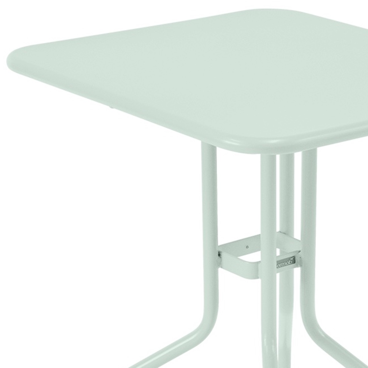 Table 60x70cm PETALE Fermob Menthe glaciale