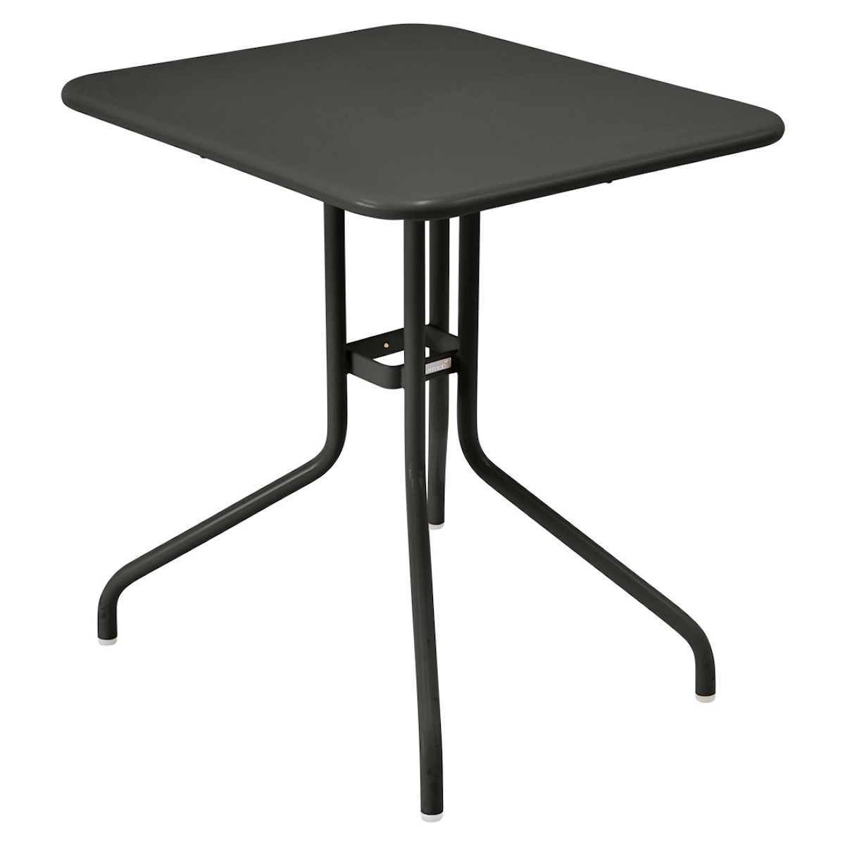 Table 60x70cm PETALE Fermob noir reglisse