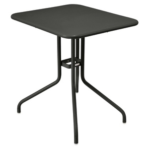 Table 60x70cm PETALE Fermob noir reglisse