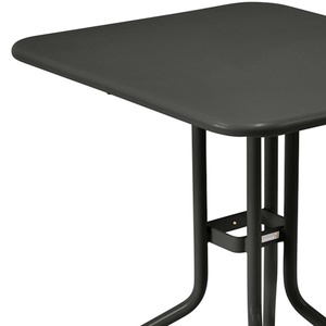 Table 60x70cm PETALE Fermob noir reglisse