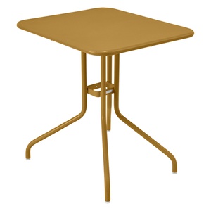 Table 60x70cm PETALE Fermob pain d'épices 
