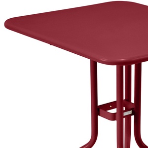 Table 60x70cm PETALE Fermob rouge piment
