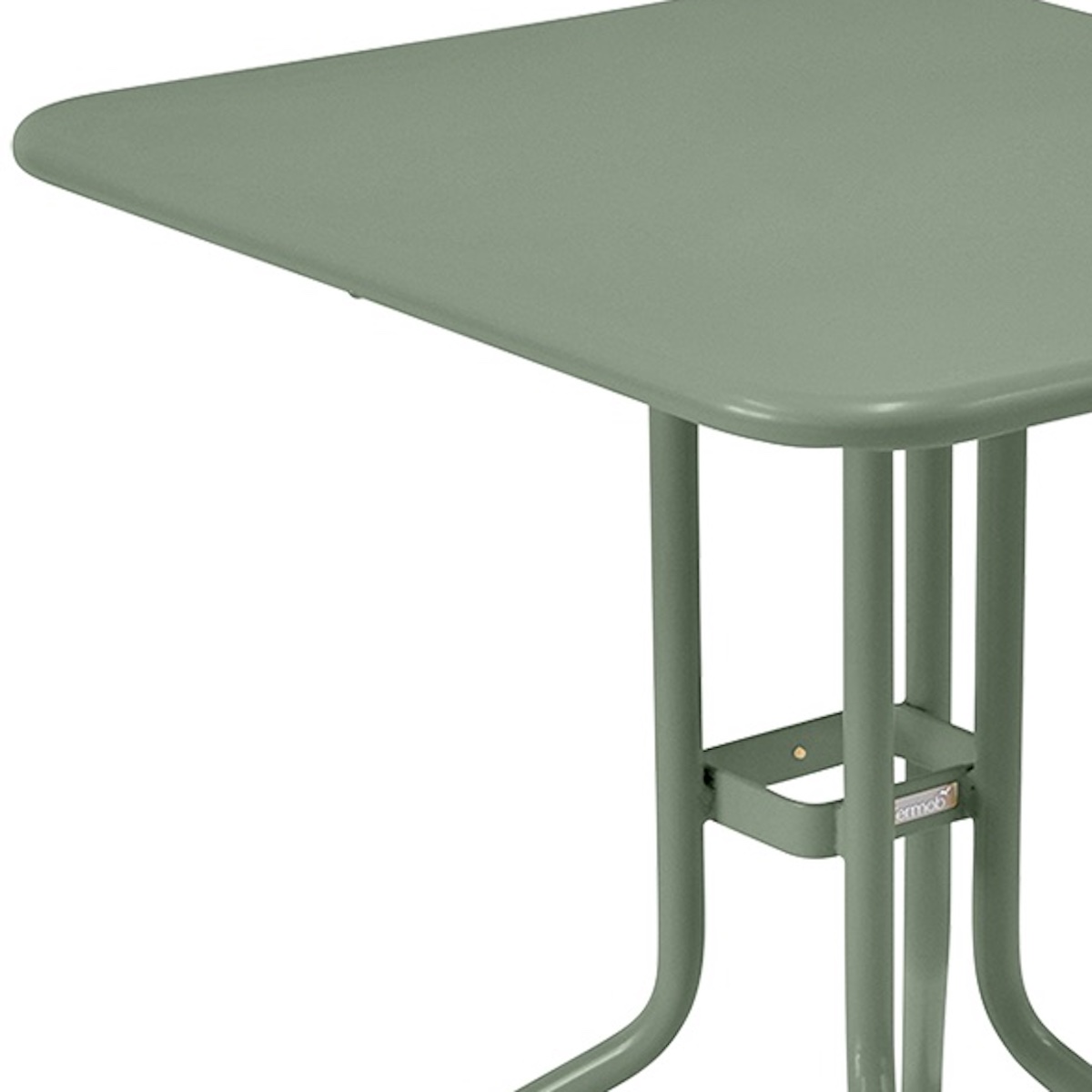 Table 60x70cm PETALE Fermob vert cactus