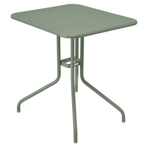 Table 60x70cm PETALE Fermob vert cactus