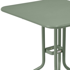 Table 60x70cm PETALE Fermob vert cactus