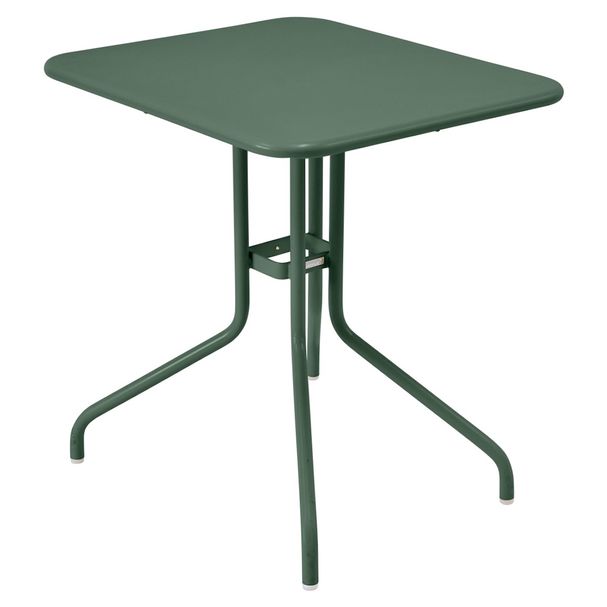 Table 60x70cm PETALE Fermob vert cèdre
