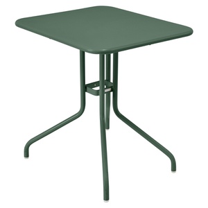 Table 60x70cm PETALE Fermob vert cèdre