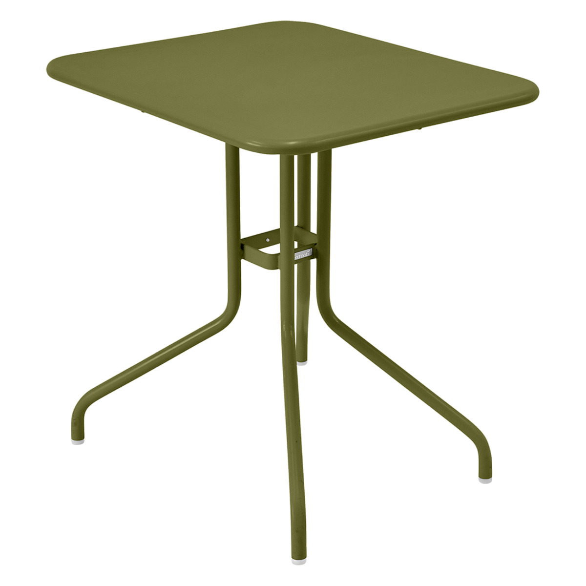 Table 60x70cm PETALE Fermob vert pesto