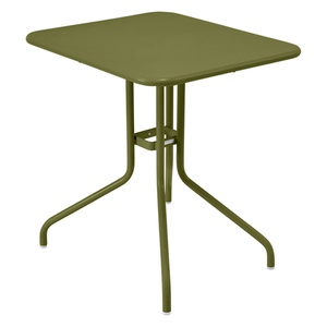 Table 60x70cm PETALE Fermob vert pesto