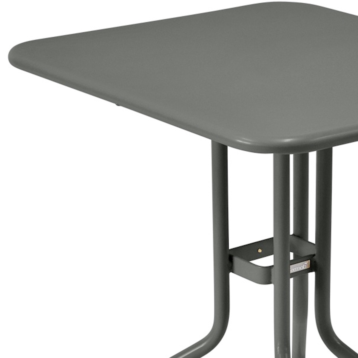 Table 60x70cm PETALE Fermob Vert romarin
