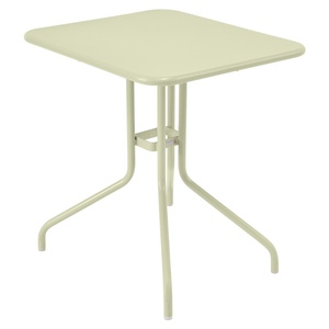 Table 60x70cm PETALE Fermob vert tilleul