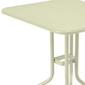 Table 60x70cm PETALE Fermob vert tilleul