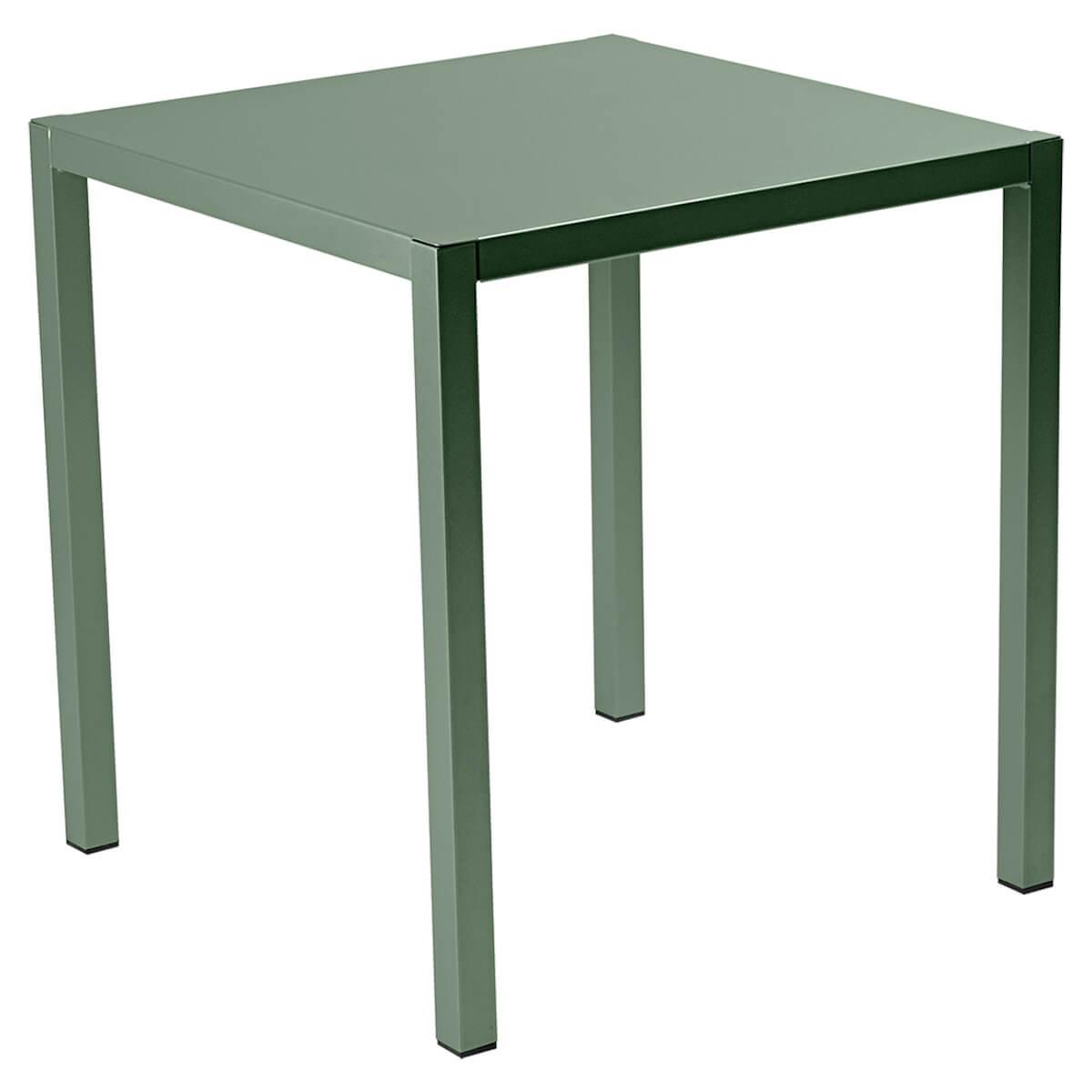 Table 70x70cm INSIDE OUT Fermob cactus