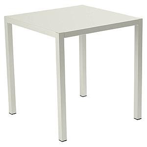Table 70x70cm INSIDE OUT Fermob gris argile