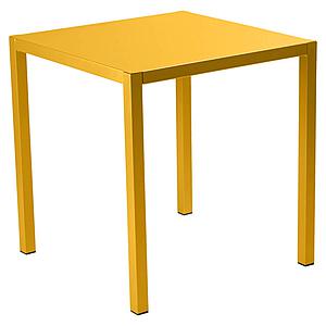 Table 70x70cm INSIDE OUT Fermob miel