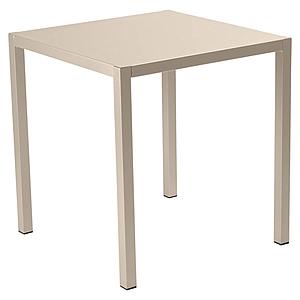 Table 70x70cm INSIDE OUT Fermob muscade