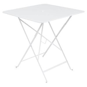 Table 71x71cm BISTRO Fermob blanc coton