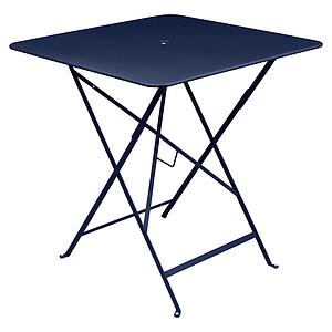 Table 71x71cm BISTRO Fermob Bleu Abysse