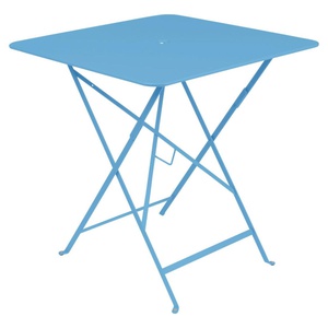 Table 71X71cm BISTRO Fermob bleu maya