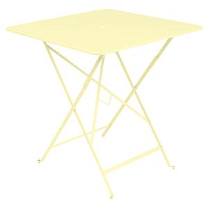 Table 71x71cm BISTRO Fermob citron givré