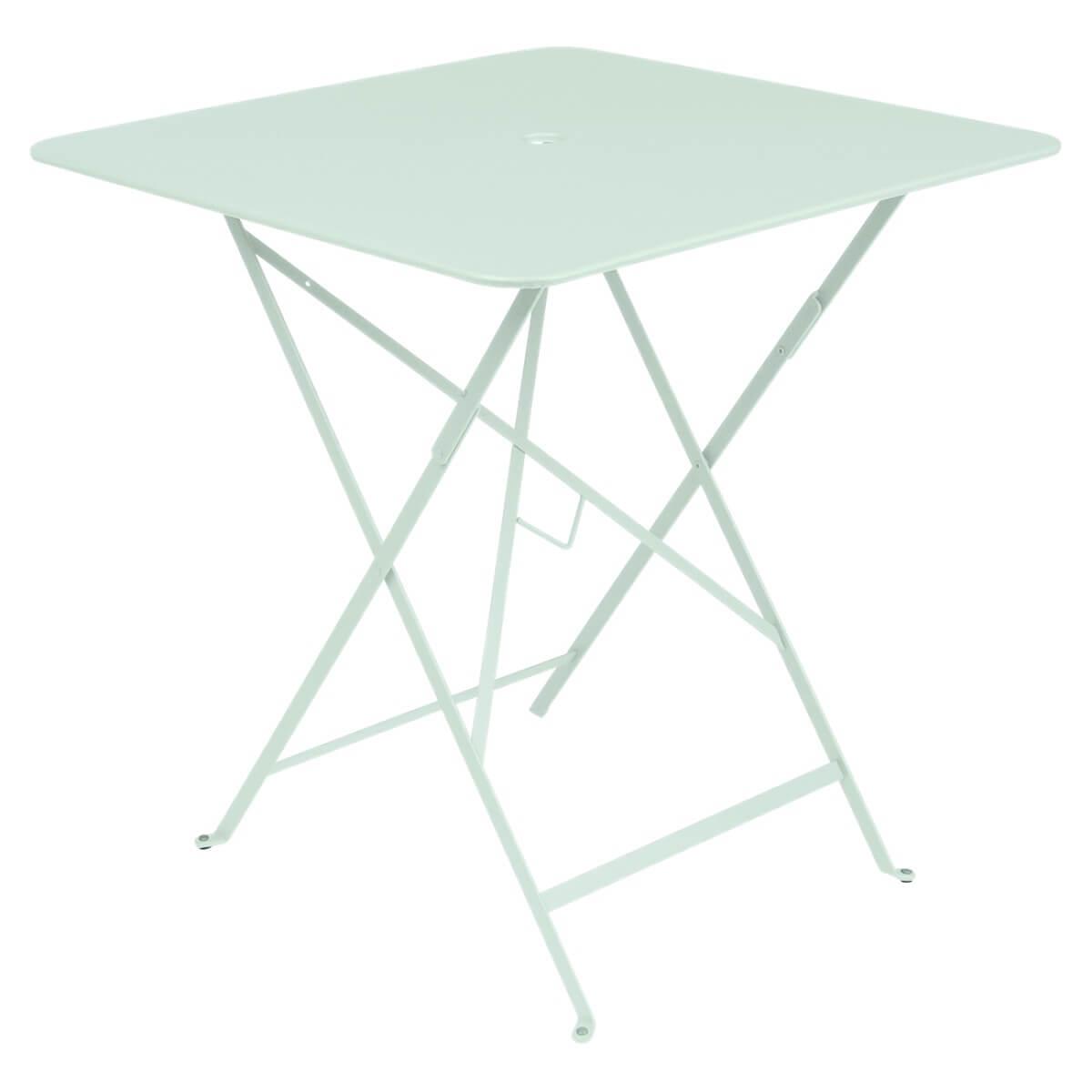 Table 71x71cm BISTRO Fermob menthe glaciale