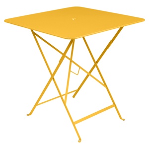 Table 71x71cm BISTRO Fermob miel NEW