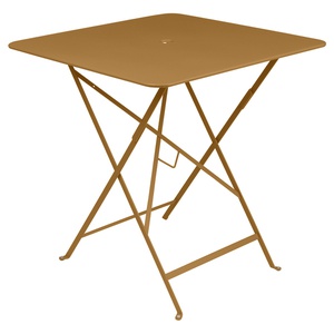 Table 71x71cm BISTRO Fermob pain d'épices