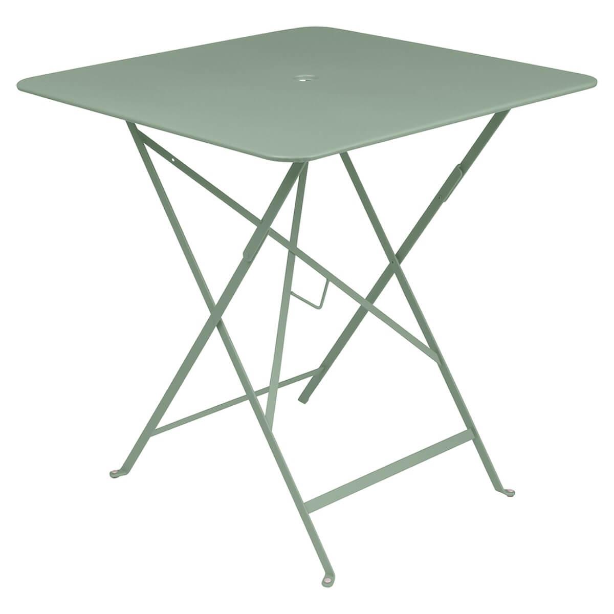 Table 71x71cm BISTRO Fermob vert cactus