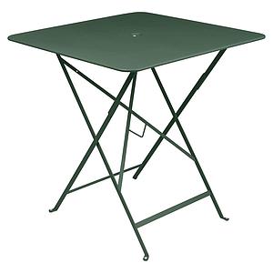 Table 71x71cm BISTRO Fermob vert cédre