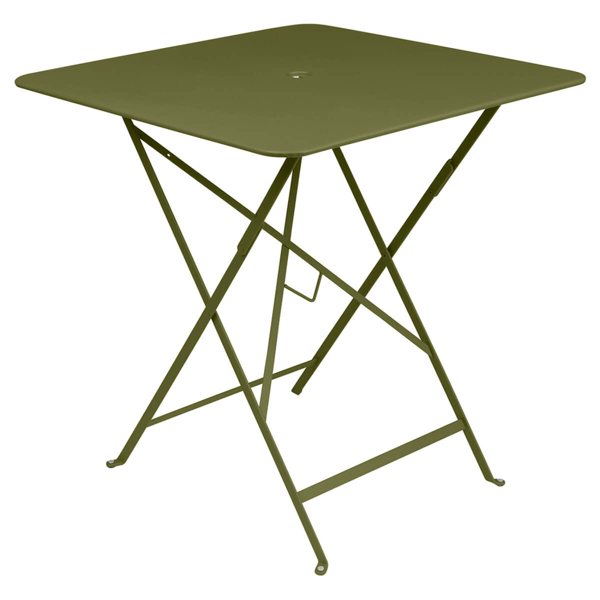 Table 71x71cm BISTRO Fermob vert pesto