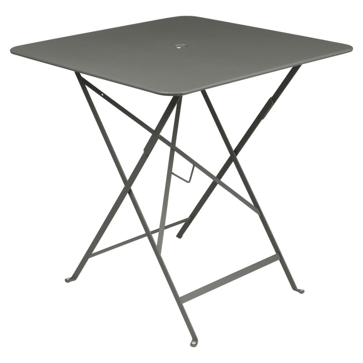 Table 71x71cm BISTRO Fermob vert romarin