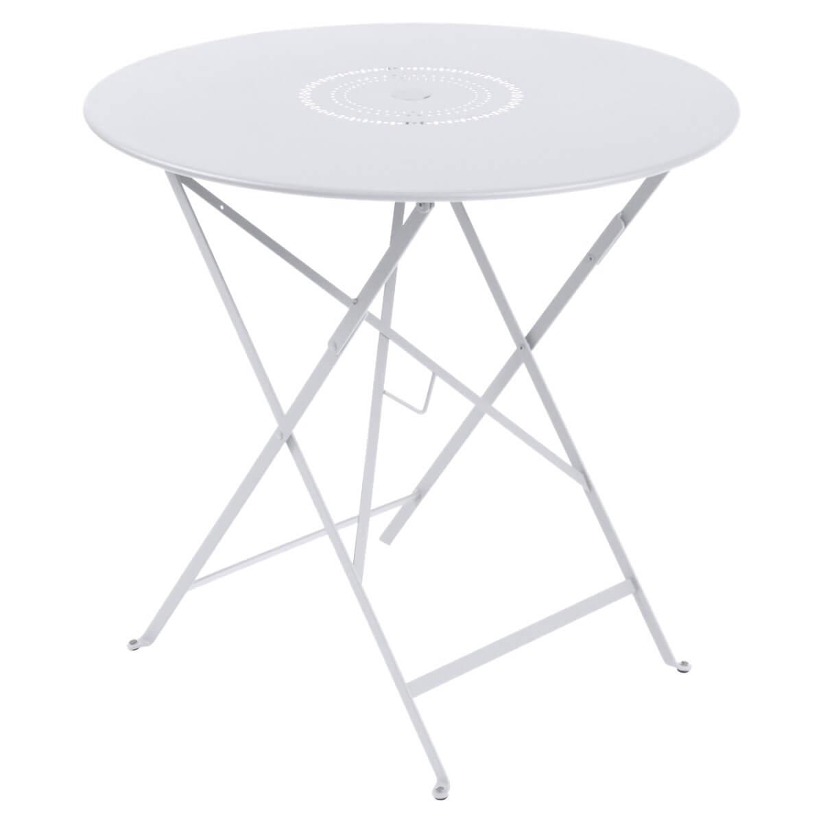 Table 77cm FLOREAL Fermob blanc coton