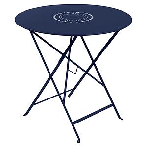 Table 77cm FLOREAL Fermob bleu abysse