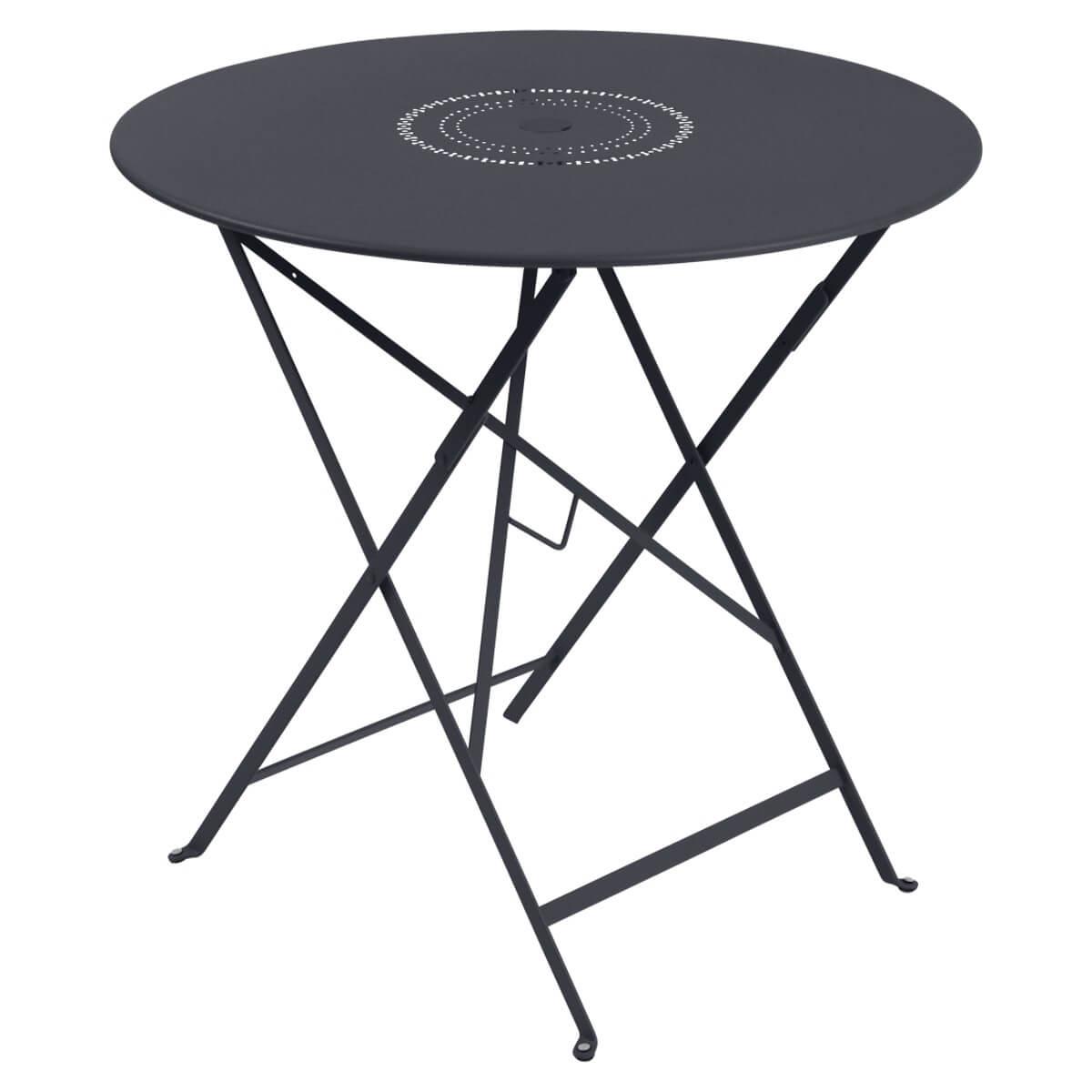 Table 77cm FLOREAL Fermob carbone