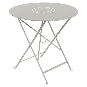 Table 77cm FLOREAL Fermob gris argile